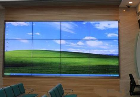 平湖液晶拼接屏的另类用法。